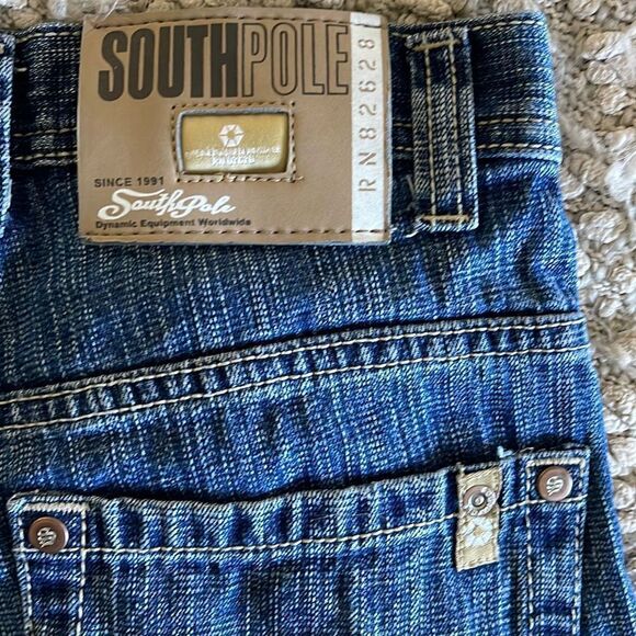 Boys South Pole Jeans. Size 8 - Picture 3 of 6